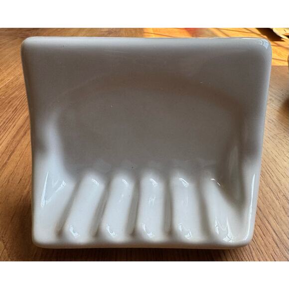 Lenape 1975-01 white tub soap dish - Professional series. - Picture 5 of 10